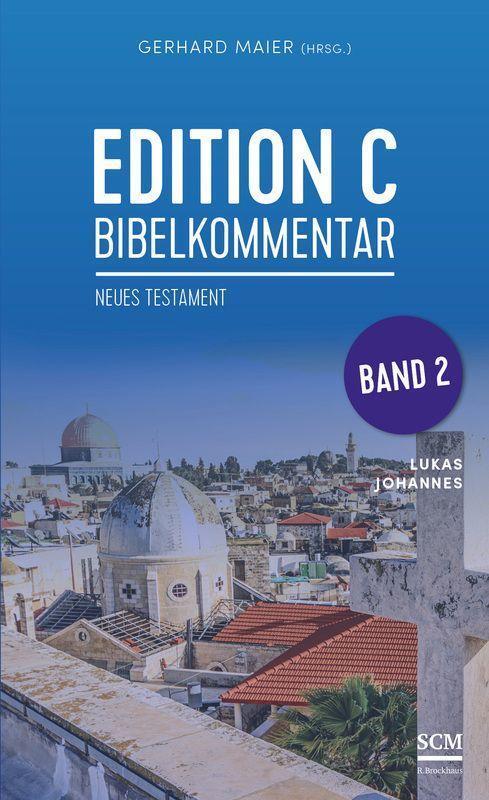 Bild: 9783417253658 | Edition C Bibelkommentar, Neues Testament, Gesamtausgabe im Schuber