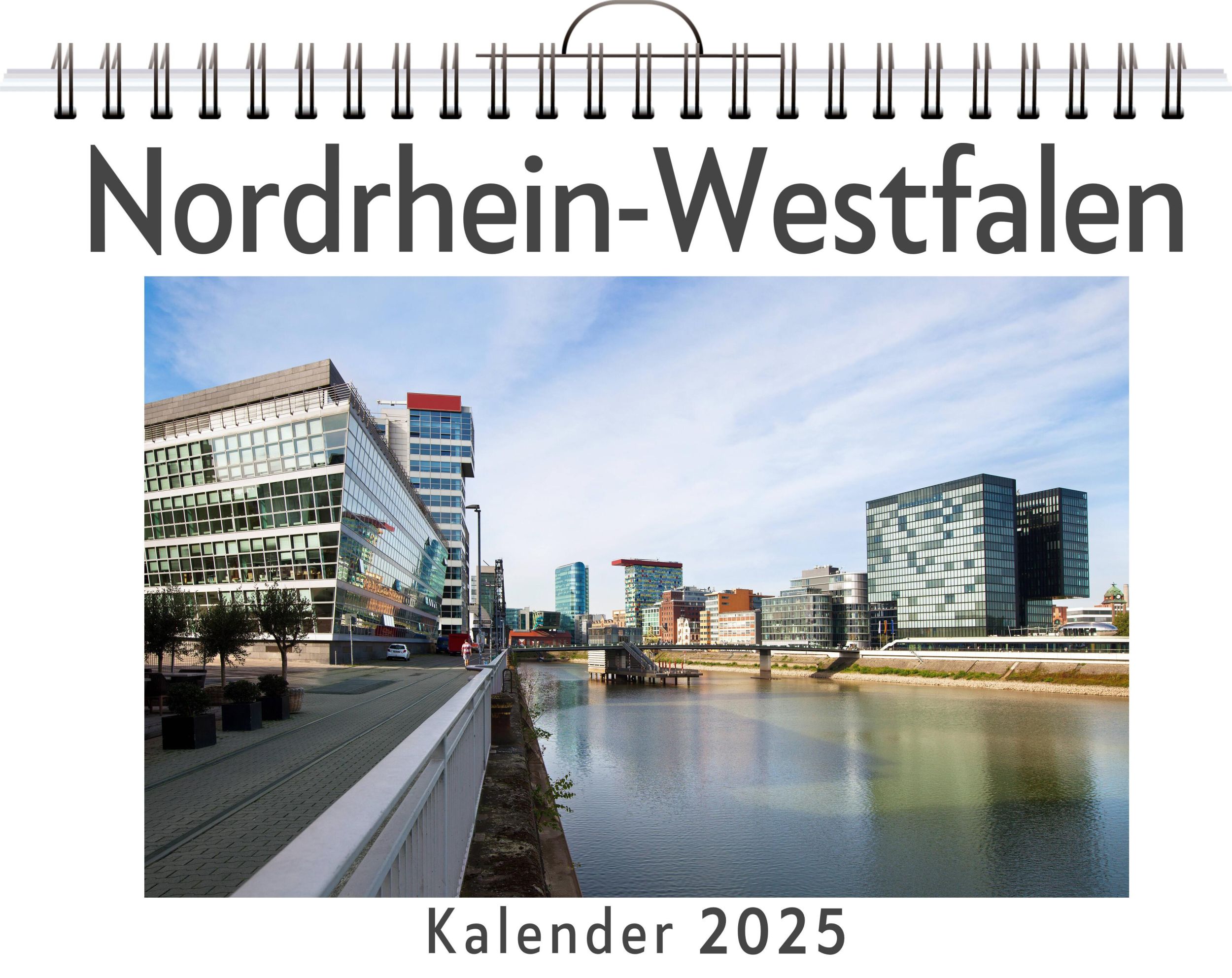 Cover: 9783759126542 | Nordrhein-Westfalen | Sophia Lange | Kalender | Kalender | 14 S.