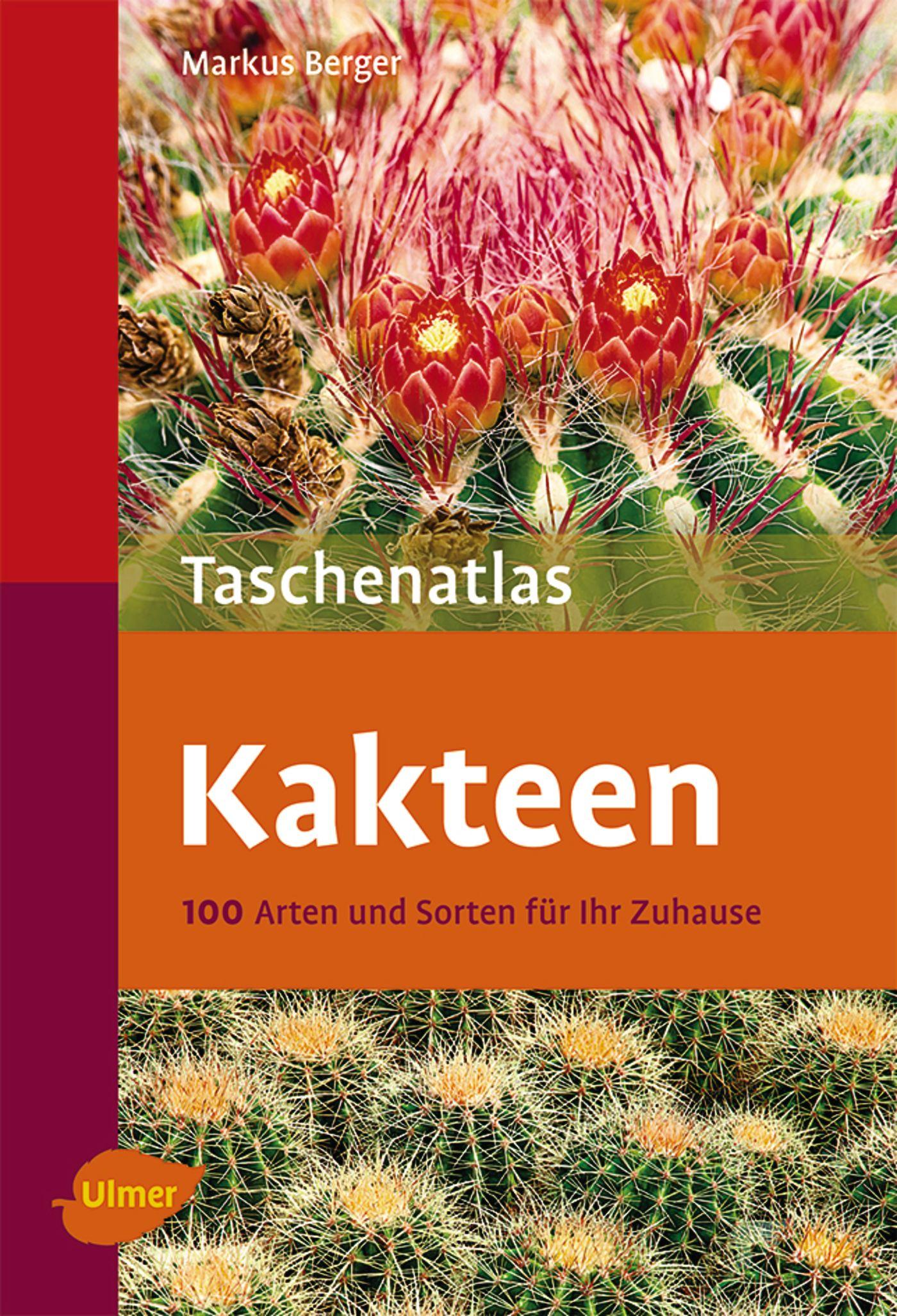 Cover: 9783800167241 | Taschenatlas Kakteen | Markus Berger | Taschenbuch | Taschenatlanten