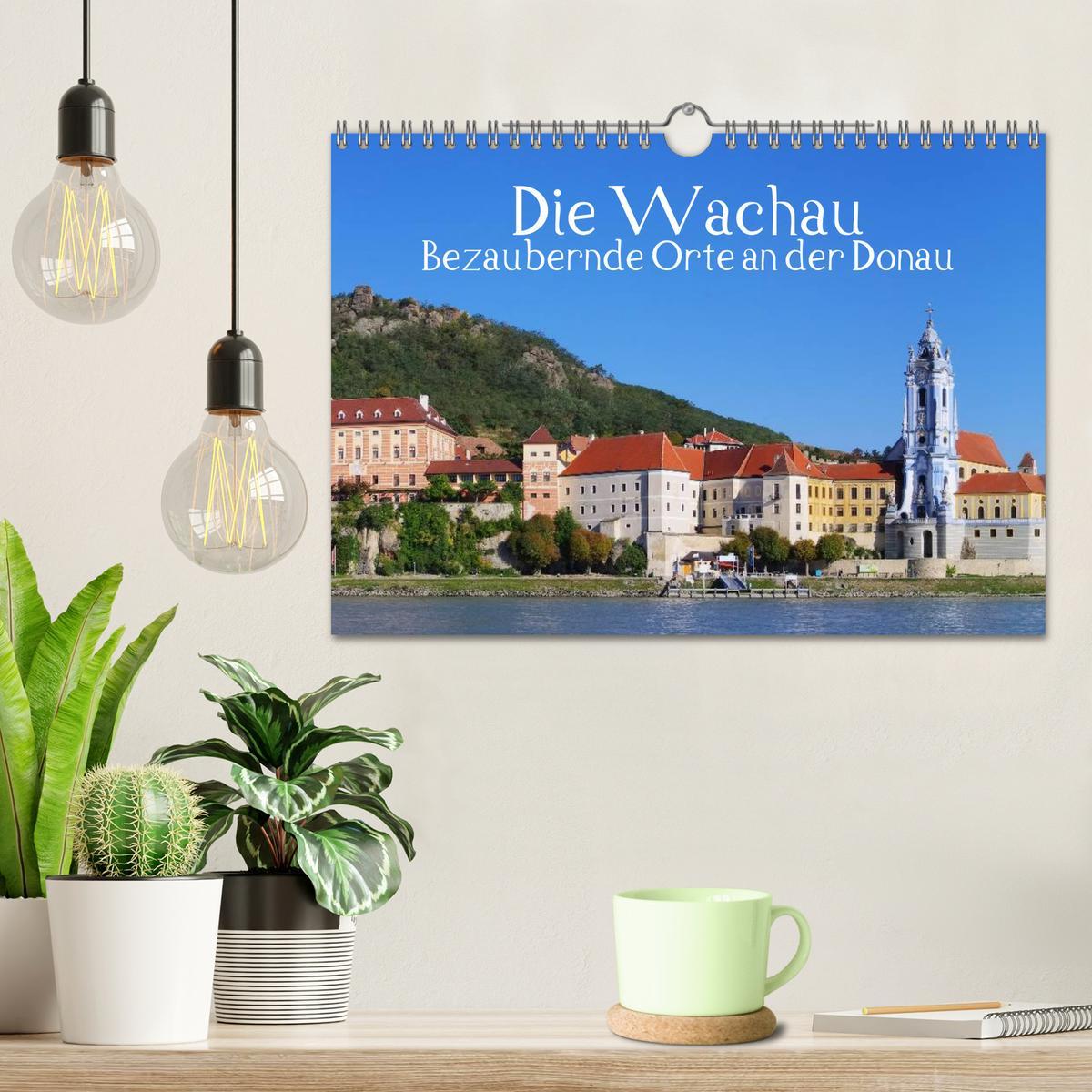 Bild: 9783435757350 | Die Wachau - Bezaubernde Orte an der Donau (Wandkalender 2025 DIN...