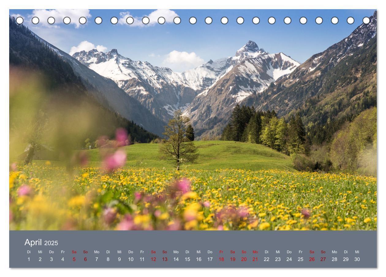 Bild: 9783383957840 | Heimweh Allgäu 2025 (Tischkalender 2025 DIN A5 quer), CALVENDO...