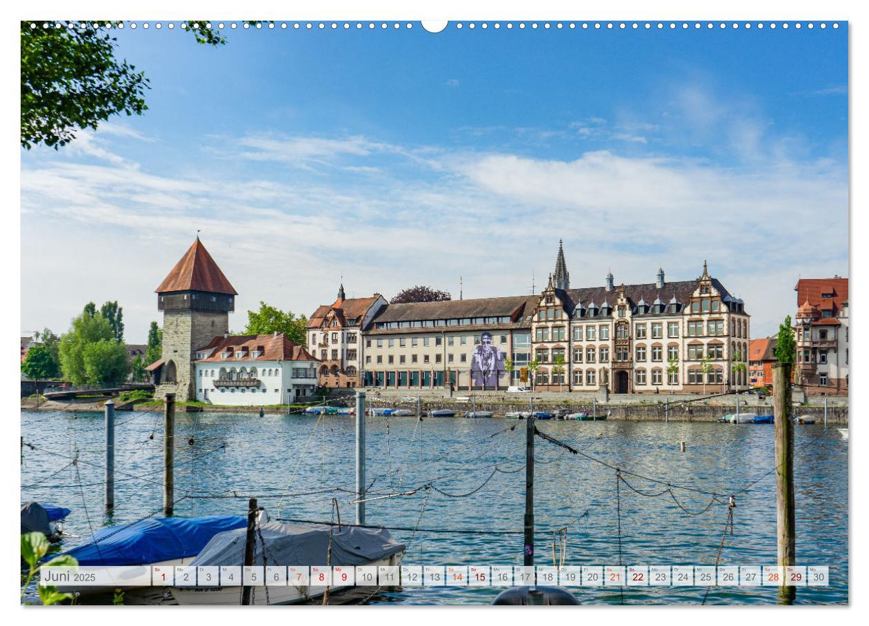 Bild: 9783435071951 | Konstanz Stadtansichten (Wandkalender 2025 DIN A2 quer), CALVENDO...