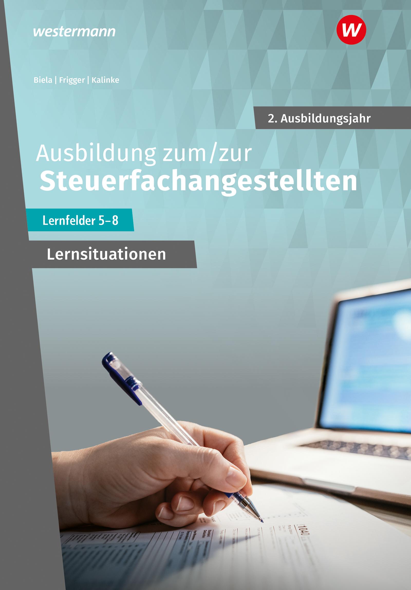 Cover: 9783427283102 | Ausbildung zum/zur Steuerfachangestellten. 2. Ausbildungsjahr...