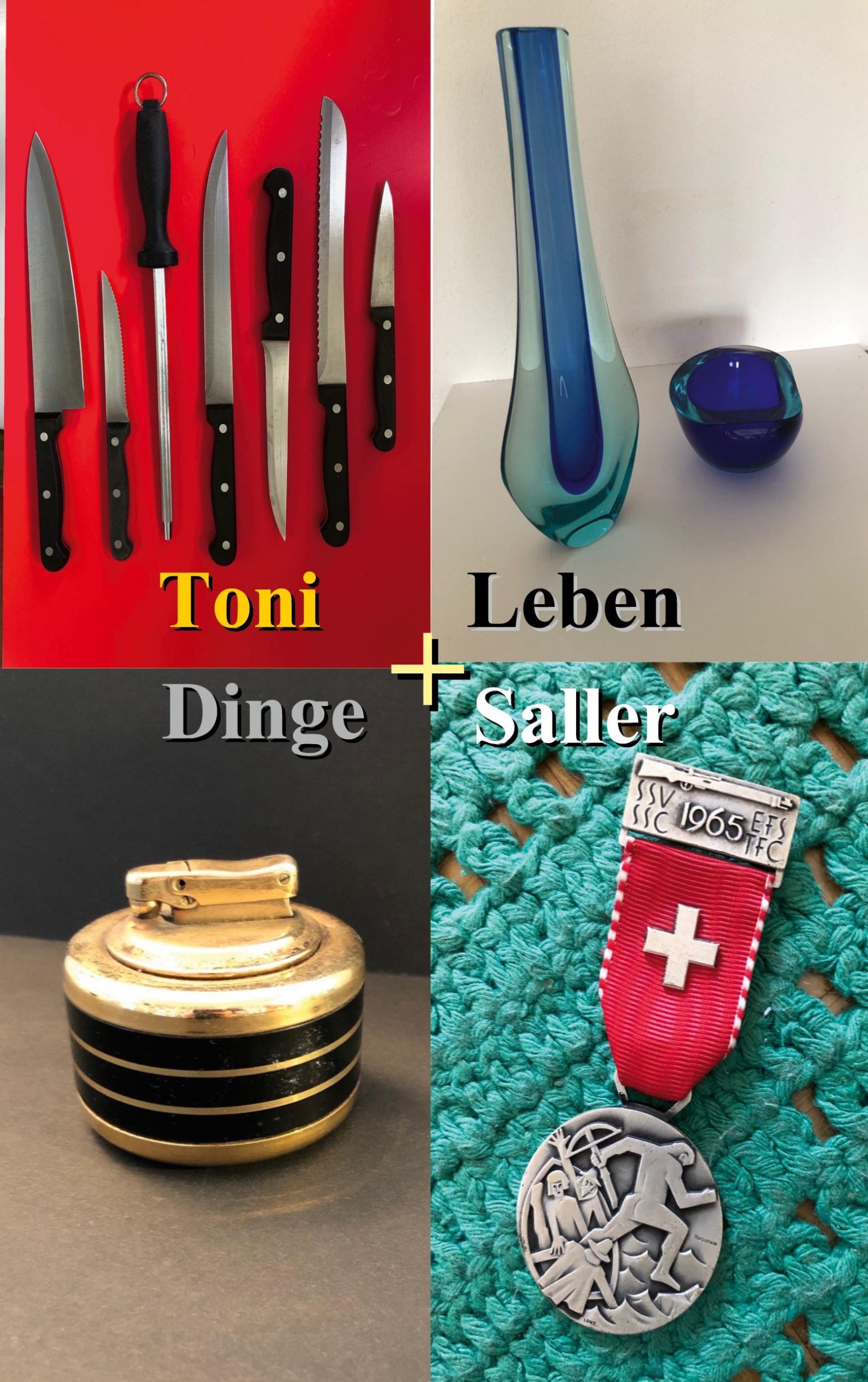 Cover: 9783756220113 | Dinge und Leben | Eine Kindheit und Jugend in Albisrieden | Saller