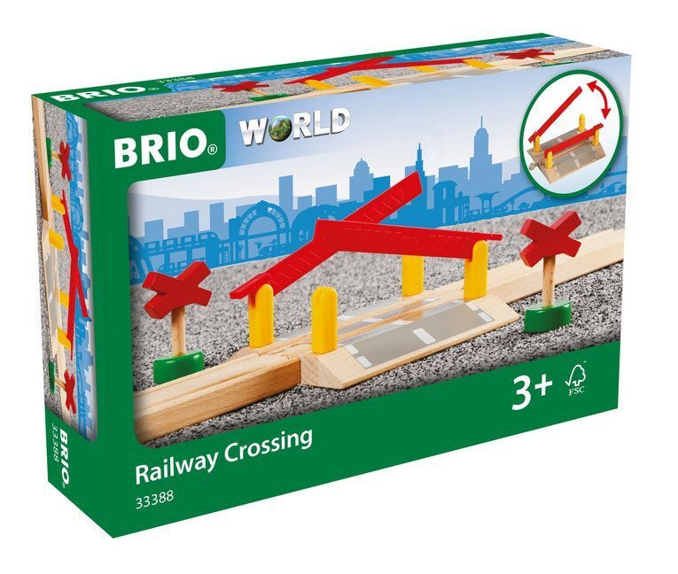 Cover: 7312350333886 | Bahnübergang | BRIO® | Stück | In Schachtel | Deutsch | 2010 | BRIO