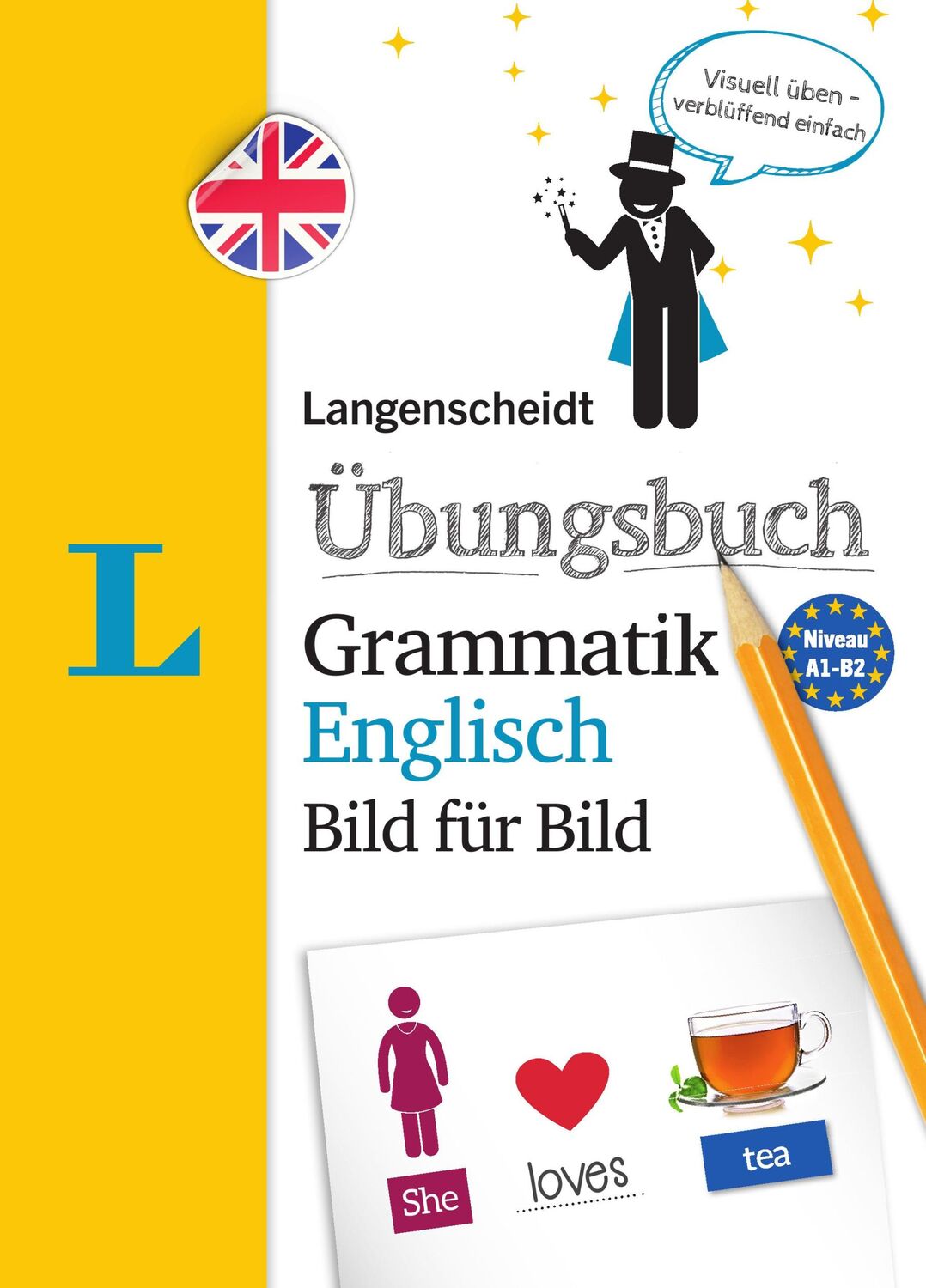 Cover: 9783125631816 | Langenscheidt Übungsbuch Grammatik Englisch Bild für Bild - Das...