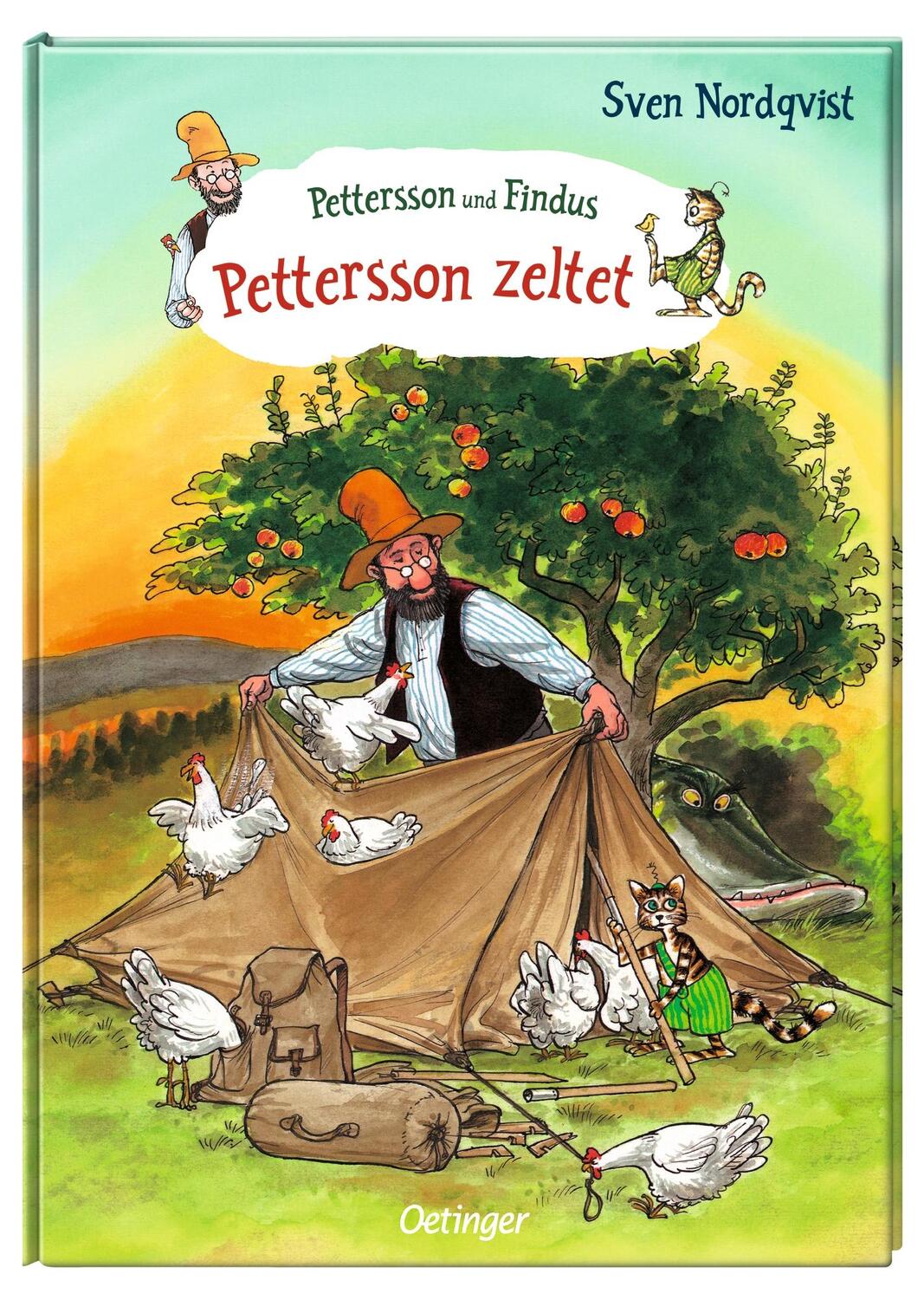 Bild: 9783789169076 | Pettersson zeltet | Sven Nordqvist | Buch | Pettersson und Findus