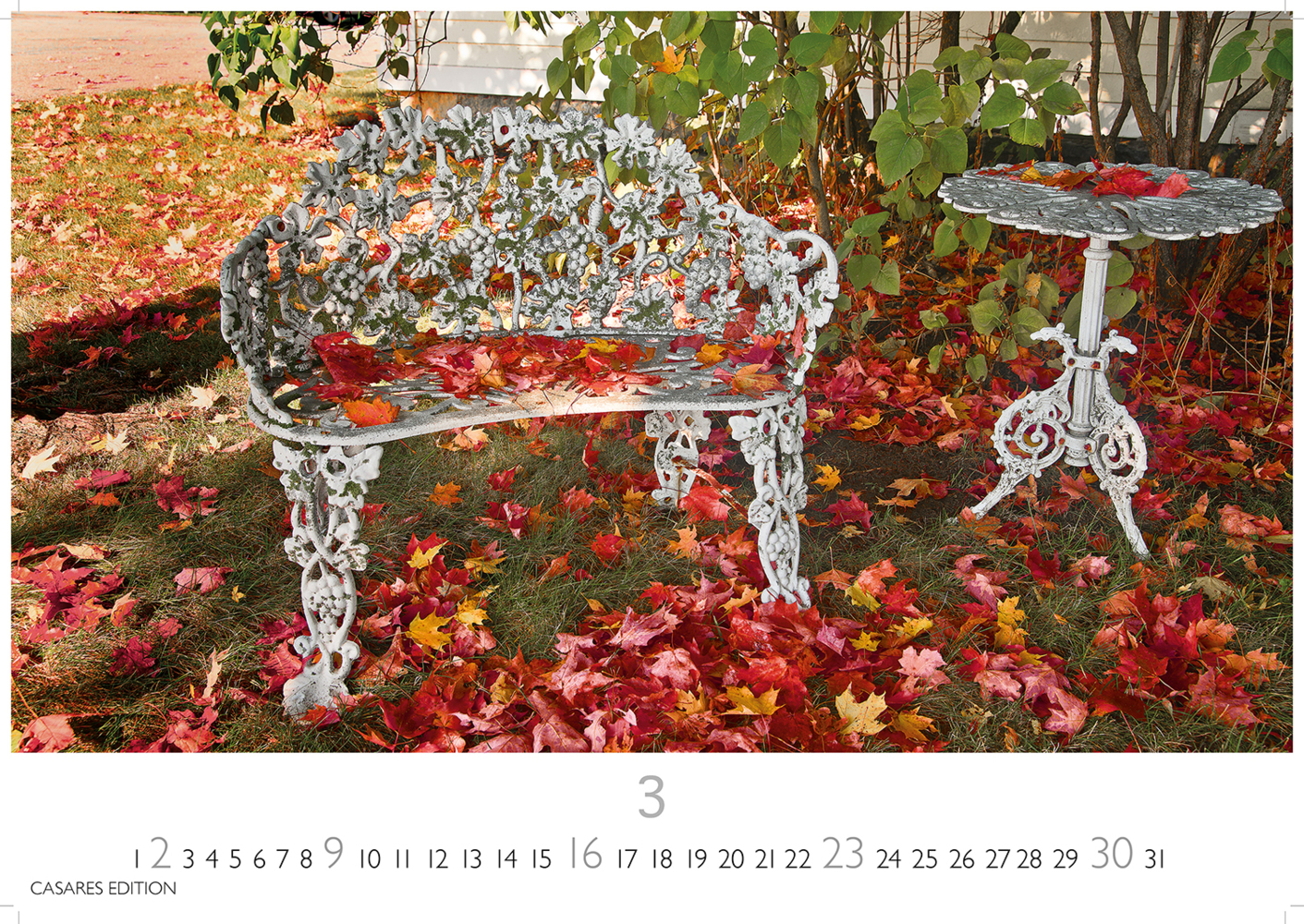 Bild: 9781835242803 | Indian Summer 2025 L 35x50cm | Kalender | 14 S. | Deutsch | 2025