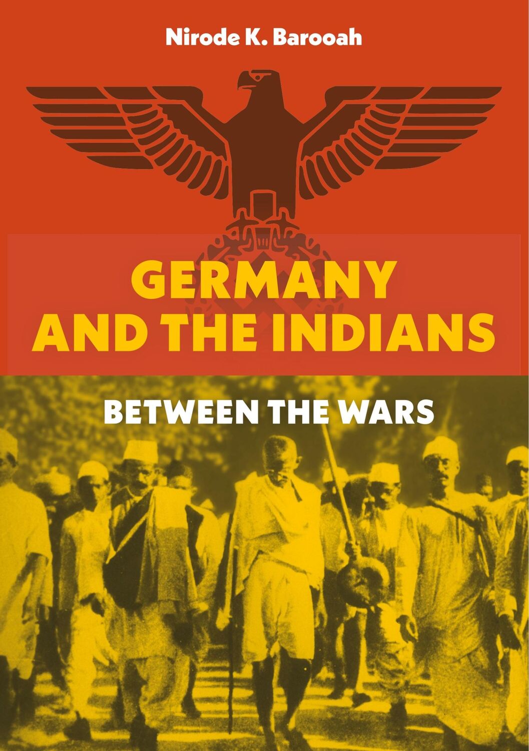 Cover: 9783752820461 | Germany and the Indians | Between the Wars | Nirode K. Barooah | Buch