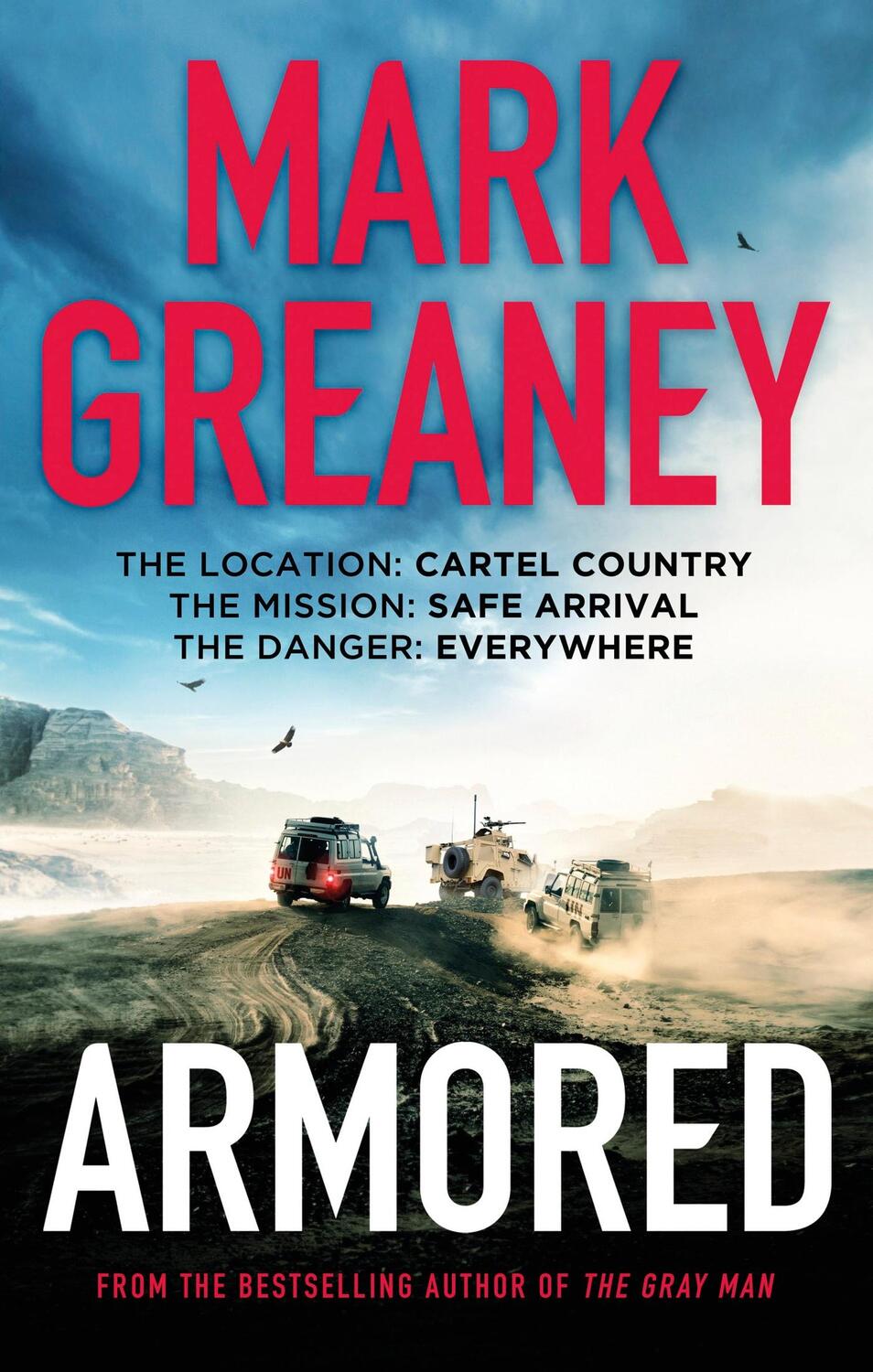 Cover: 9780751583588 | Armored | Mark Greaney | Taschenbuch | Joshua Duffy | Englisch | 2023