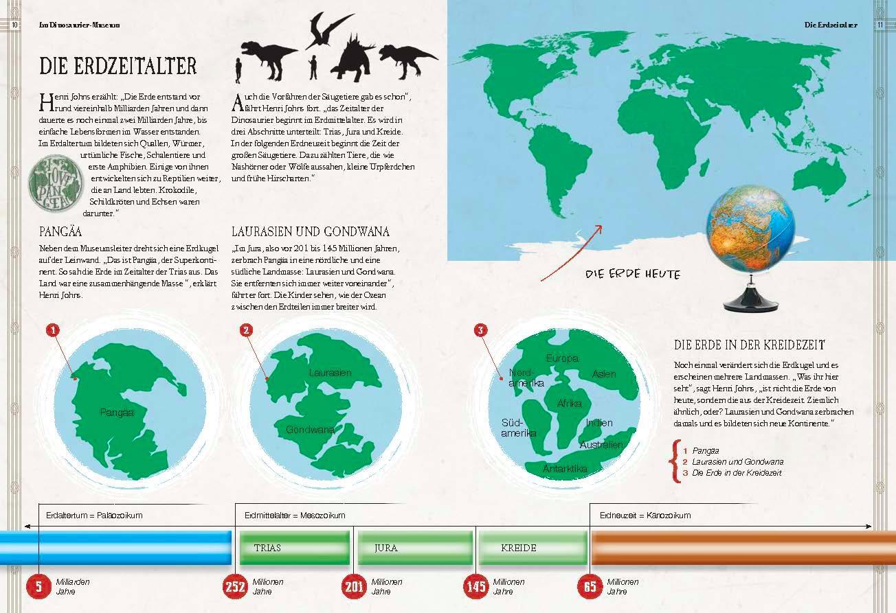 Bild: 9783968080000 | Verborgene Welt der Dinosaurier | Karolin Küntzel | Buch | 96 S.