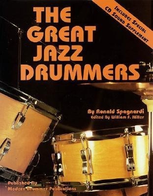 Cover: 9780793515264 | The Great Jazz Drummers | Ronald Spagnardi | Taschenbuch | Buch + CD