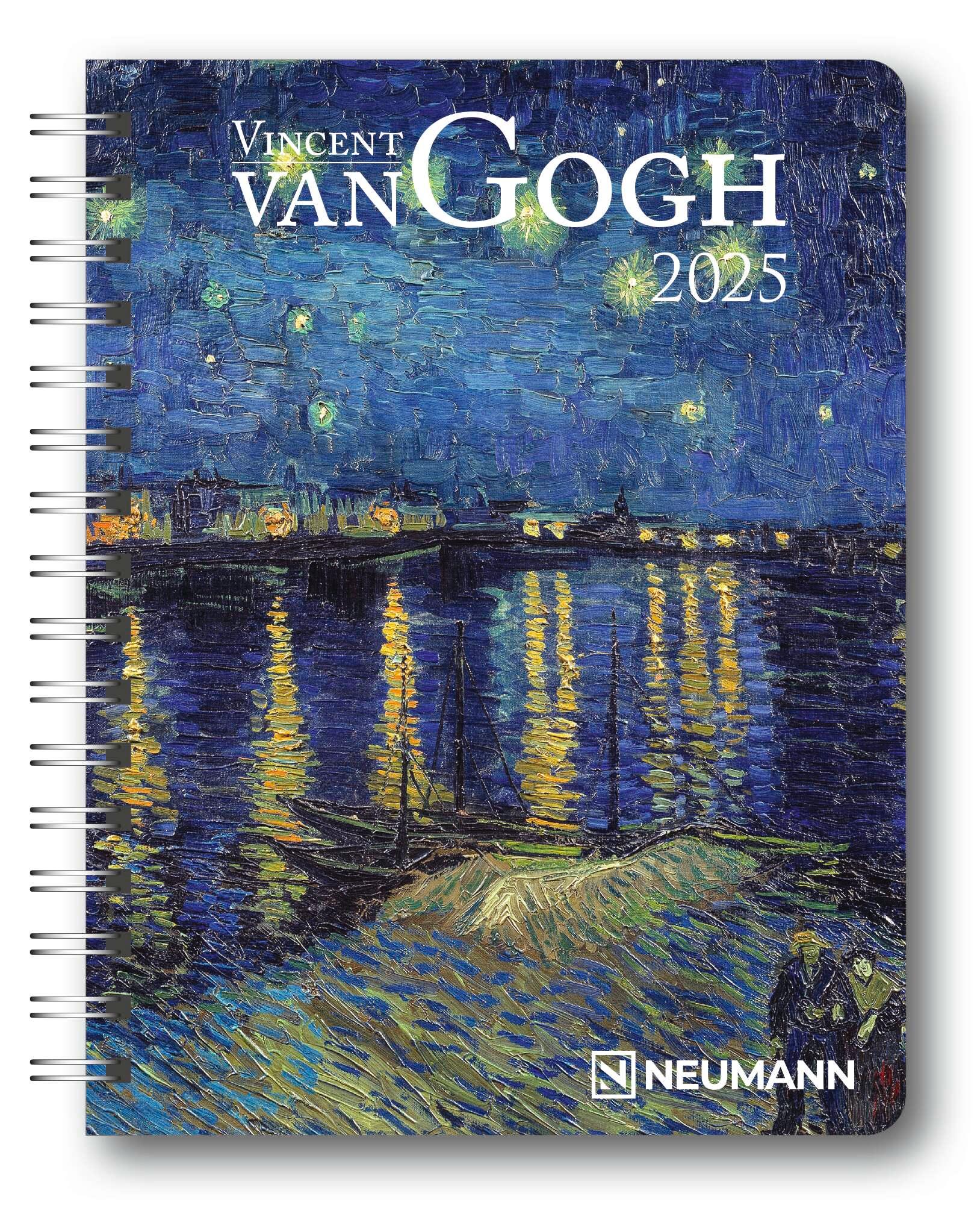 Cover: 4002725994813 | Vincent van Gogh 2025 - Diary - Buchkalender - Taschenkalender -...