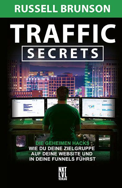 Cover: 9783949458347 | Traffic Secrets | Russell Brunson | Taschenbuch | 376 S. | Deutsch