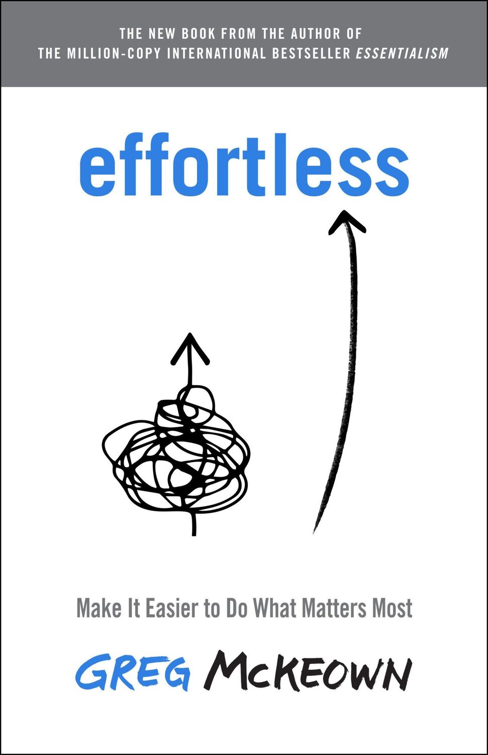 Cover: 9780593135648 | Effortless | Make It Easier to Do What Matters Most | Greg McKeown