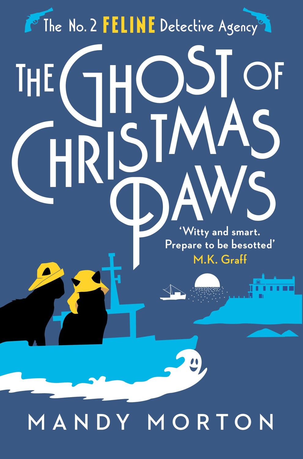 Cover: 9781788424677 | The Ghost of Christmas Paws | Mandy Morton | Taschenbuch | Englisch