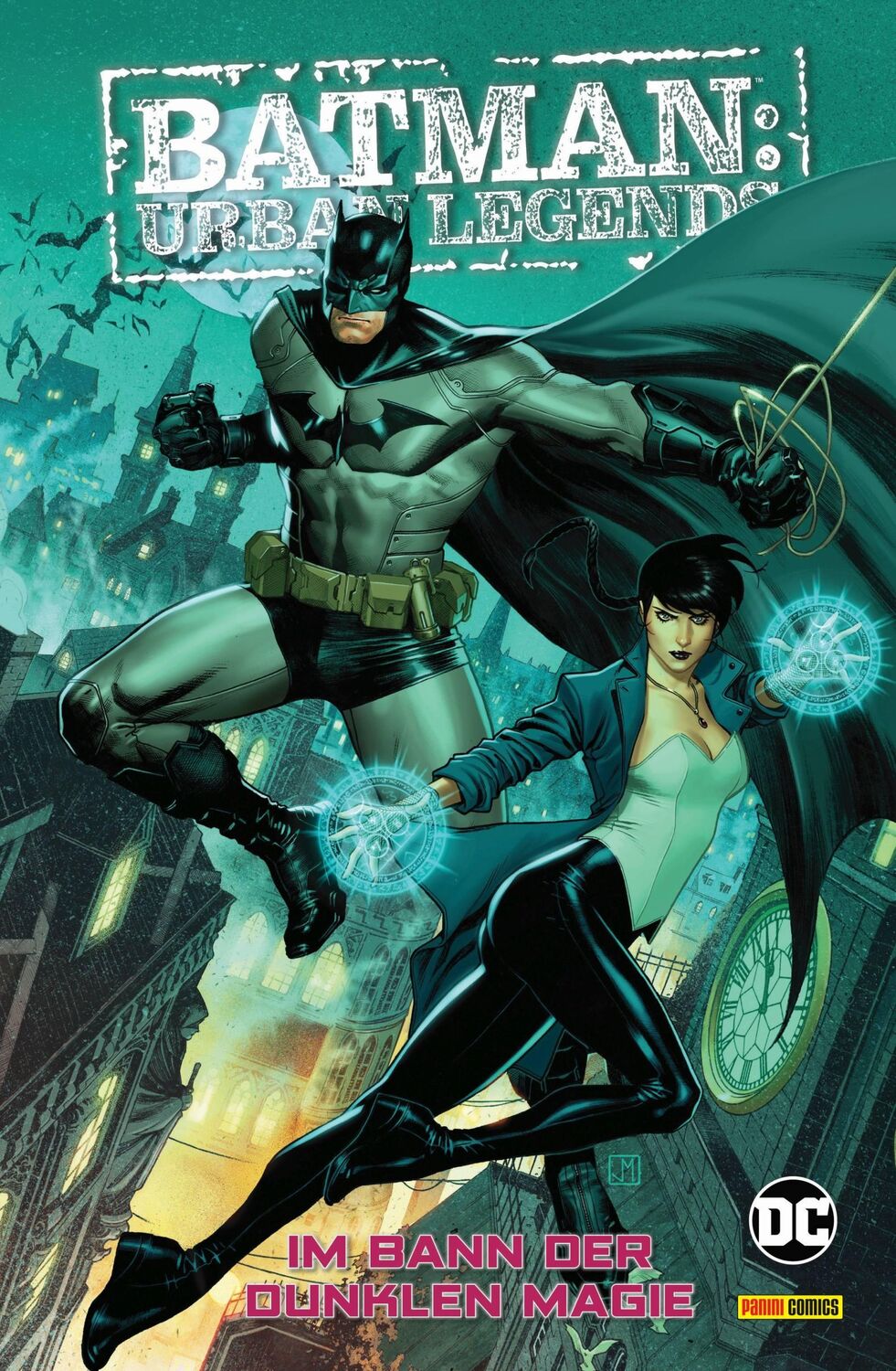 Cover: 9783741635144 | Batman: Urban Legends - Im Bann der dunklen Magie | Vita Ayala (u. a.)