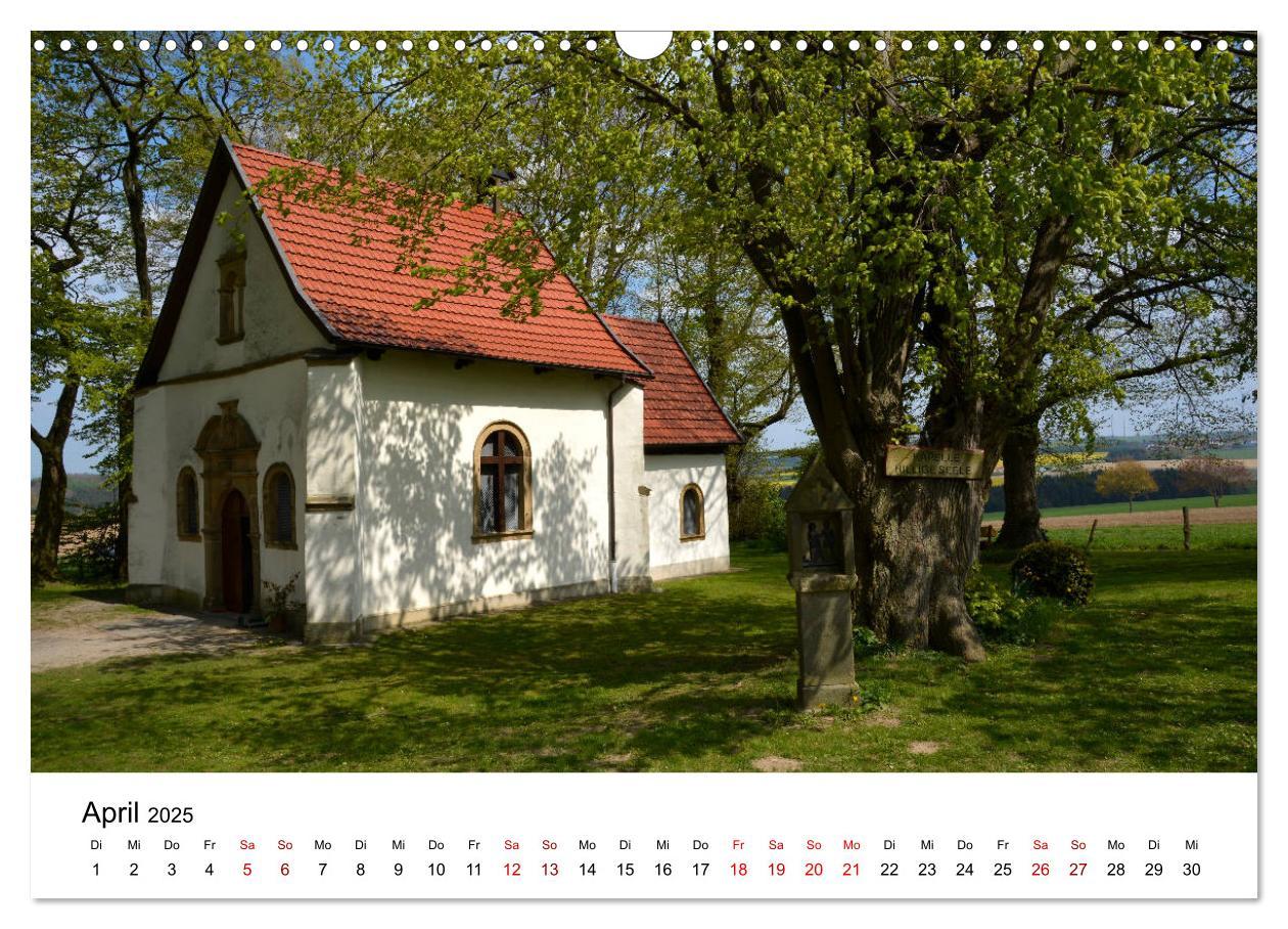 Bild: 9783435173594 | Durch das Paderborner Land (Wandkalender 2025 DIN A3 quer),...