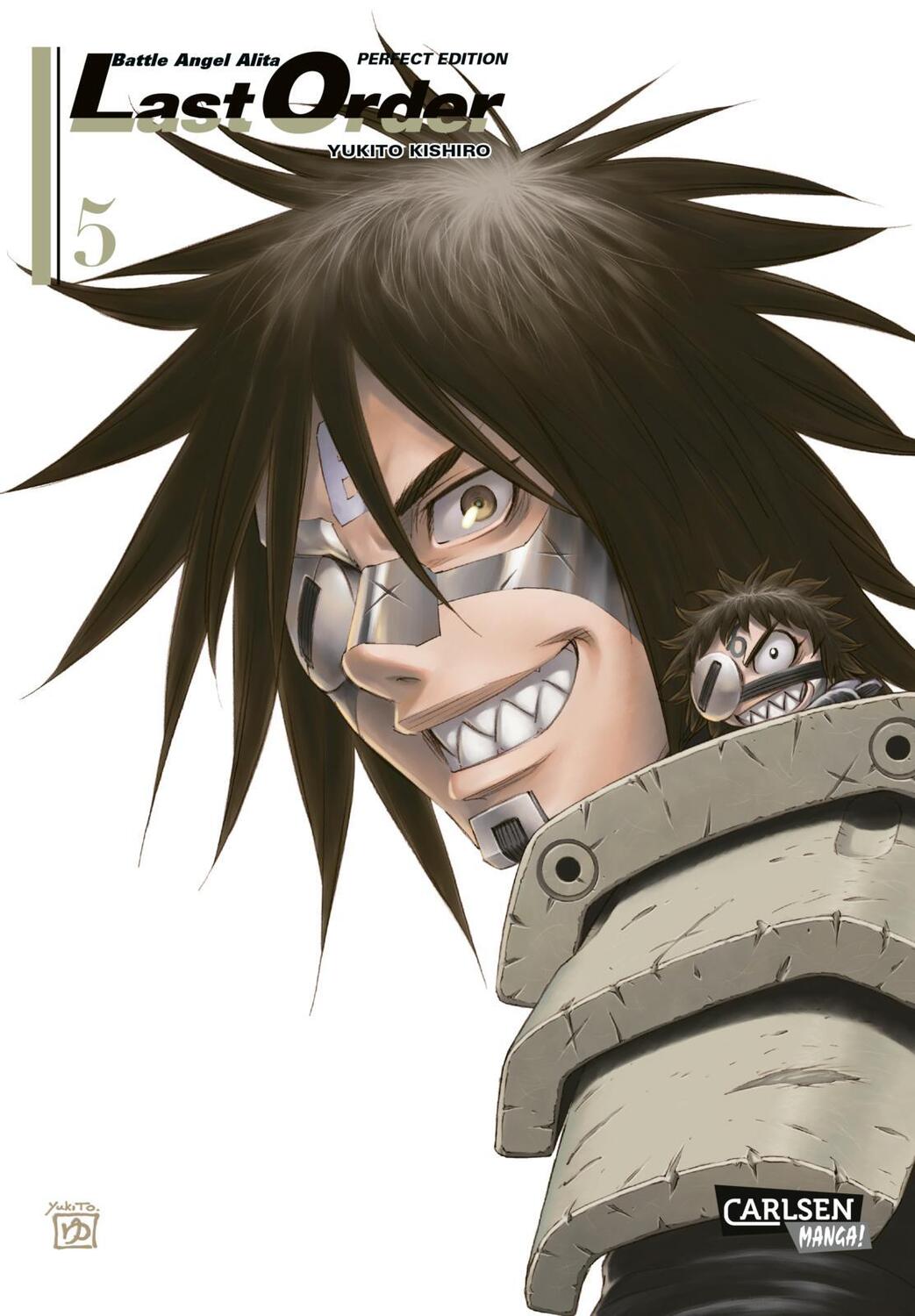 Cover: 9783551735355 | Battle Angel Alita - Last Order - Perfect Edition 5 | Yukito Kishiro