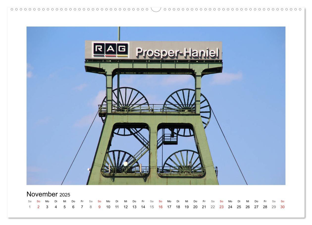 Bild: 9783435288571 | Zeche Prosper-Haniel Bottrop (Wandkalender 2025 DIN A2 quer),...