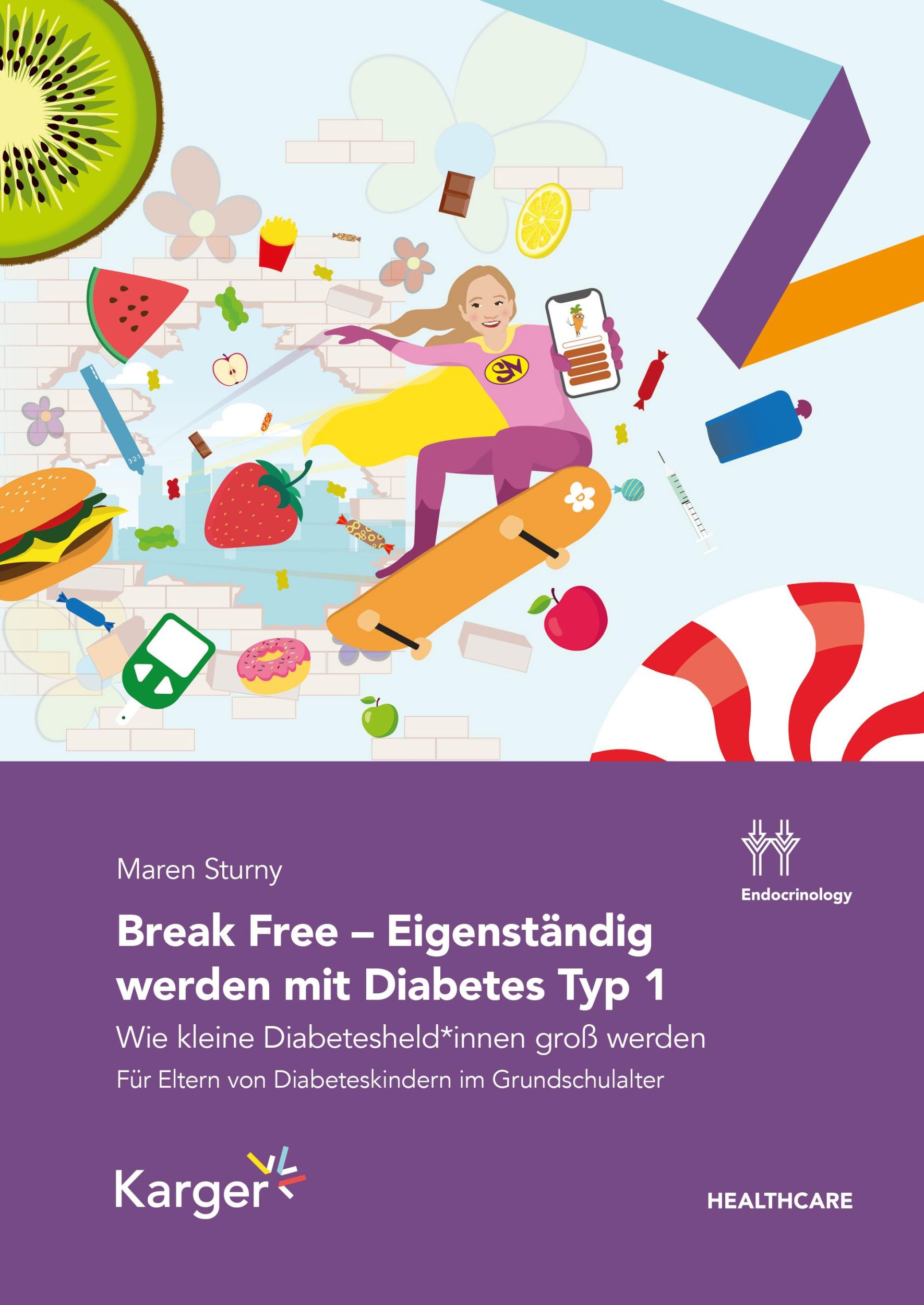 Cover: 9783318073515 | Break Free - Eigenständig werden mit Diabetes Typ 1 | Maren Sturny