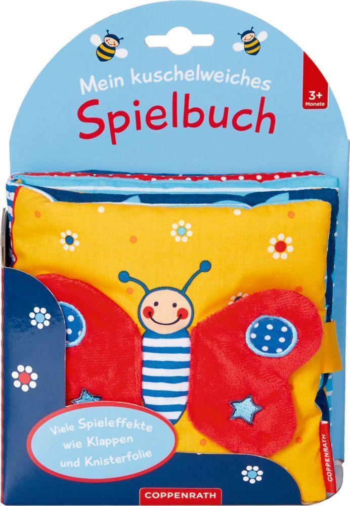 Bild: 9783649618188 | Mein kuschelweiches Spielbuch. Kleiner Schmetterling | Ab 3 Monate