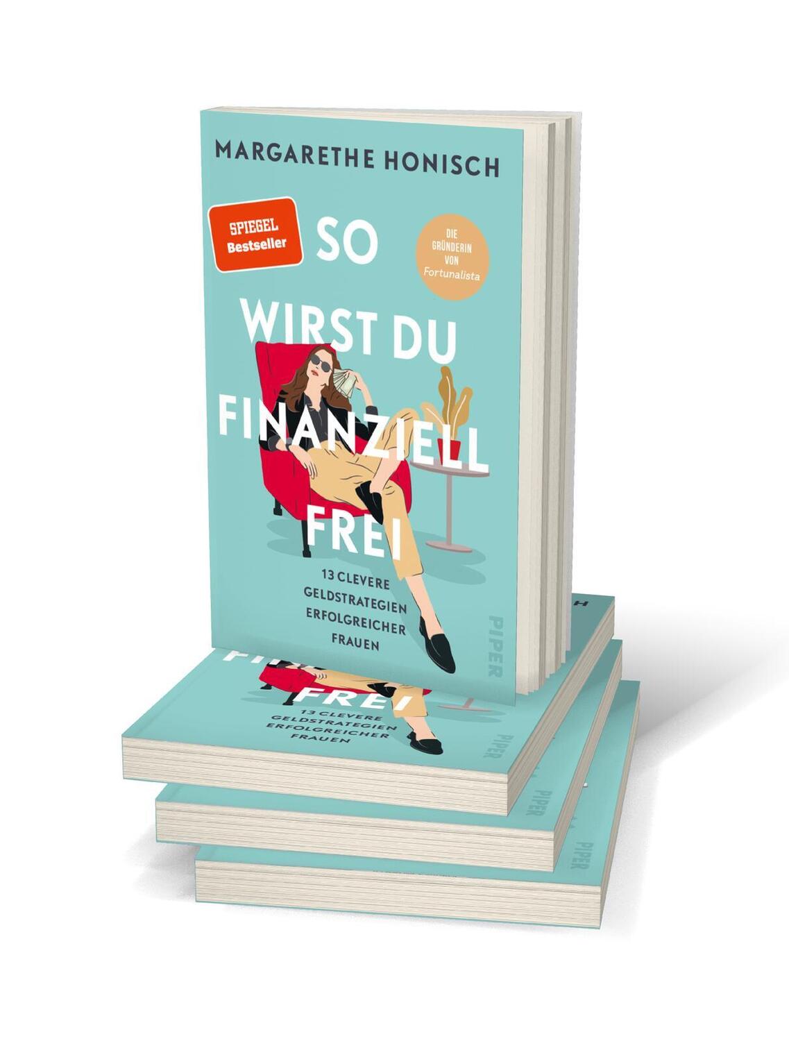 Bild: 9783492063579 | So wirst du finanziell frei | Margarethe Honisch | Taschenbuch | 2022