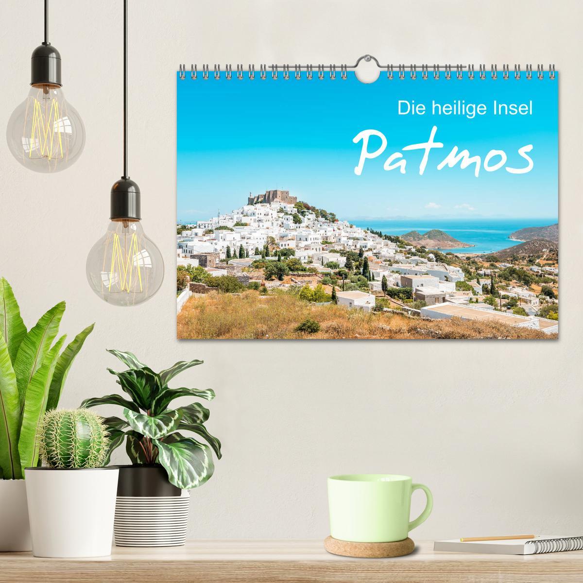 Bild: 9783383997334 | Patmos - Die heilige Insel (Wandkalender 2025 DIN A4 quer),...