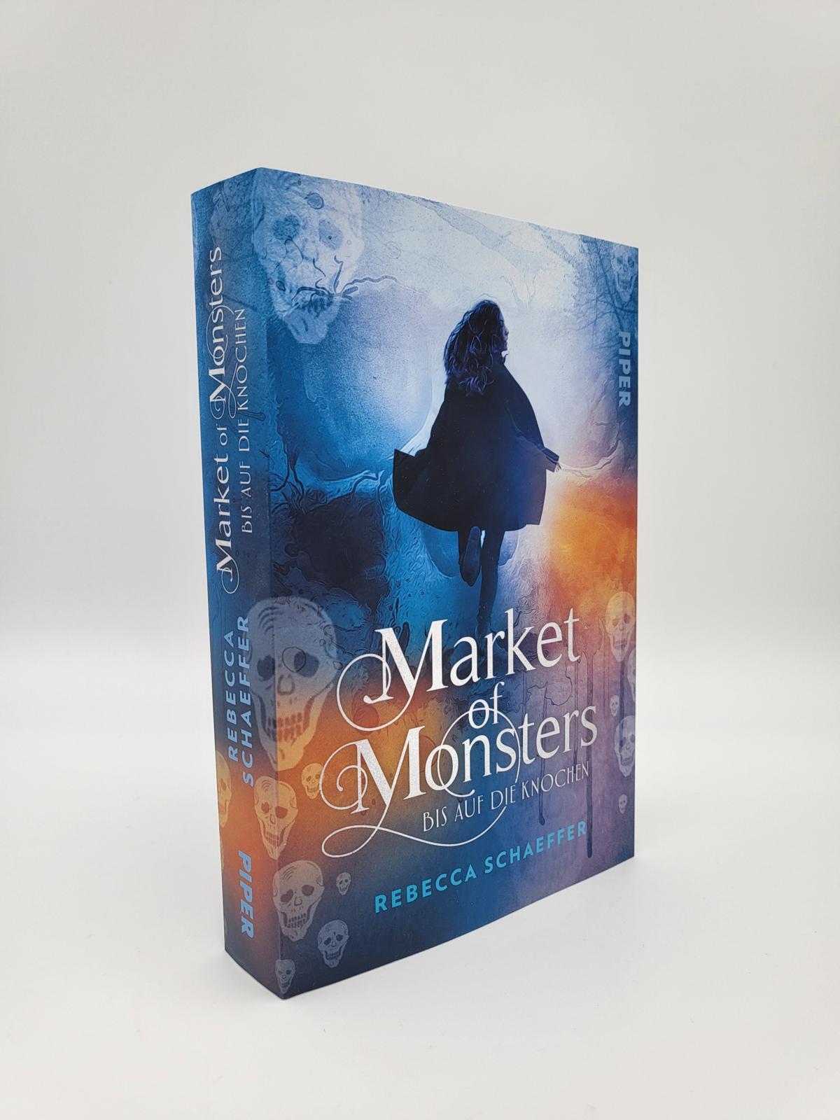 Bild: 9783492706919 | Market of Monsters | Rebecca Schaeffer | Taschenbuch | 384 S. | 2022