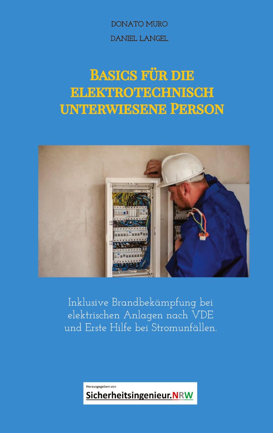 Cover: 9783965180765 | Basics für die elektrotechnisch unterwiesene Person | Muro (u. a.)