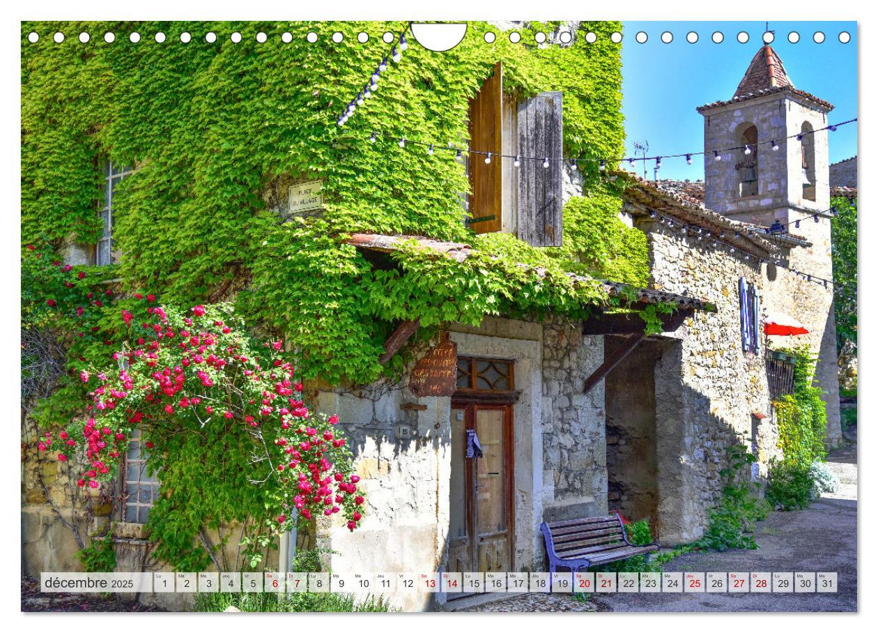 Bild: 9781325833047 | Les villages perchés de Provence (Calendrier mural 2025 DIN A4...