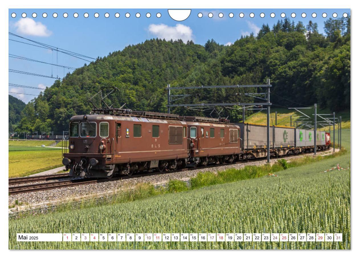 Bild: 9783435266487 | Für Güter die Bahn (Wandkalender 2025 DIN A4 quer), CALVENDO...