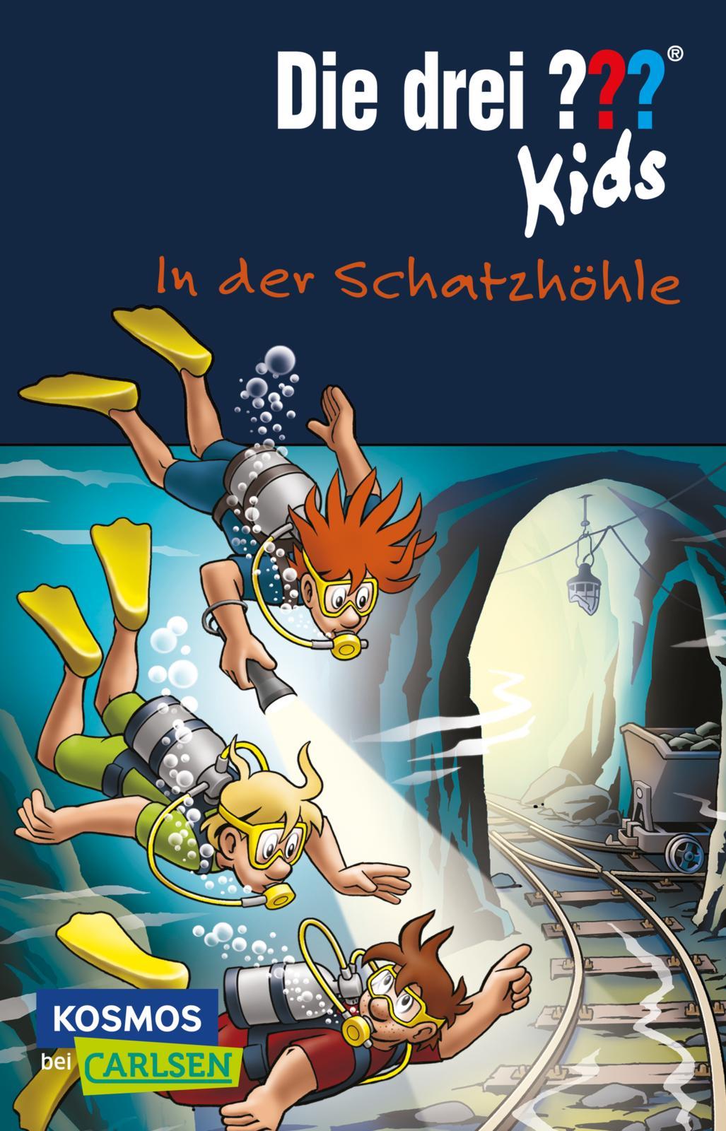 Cover: 9783551318152 | Die drei ??? Kids 64: In der Schatzhöhle (drei Fragezeichen) | Buch