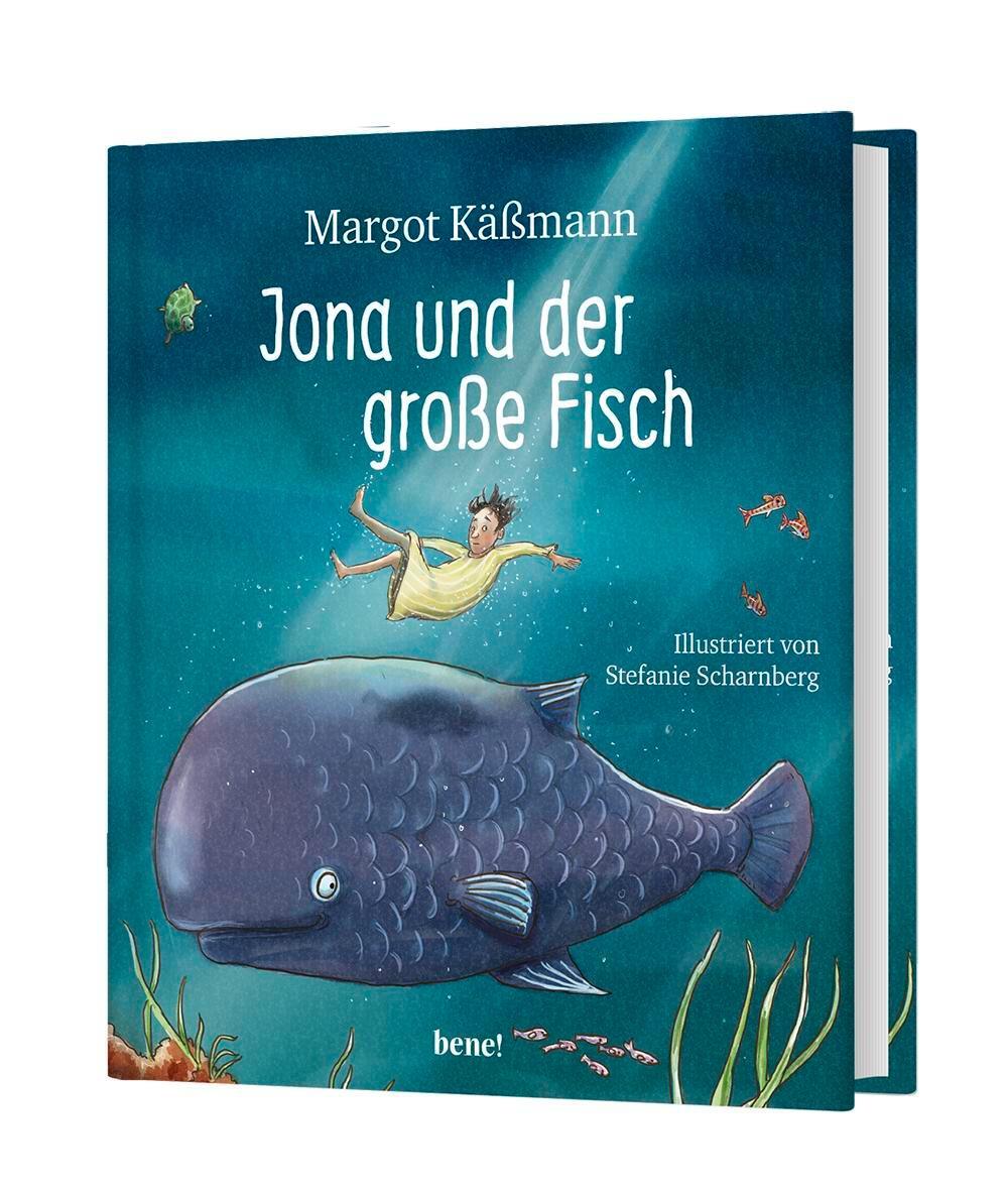 Bild: 9783963401312 | Jona und der große Fisch | Ein Bilderbuch für Kinder ab 5 Jahren