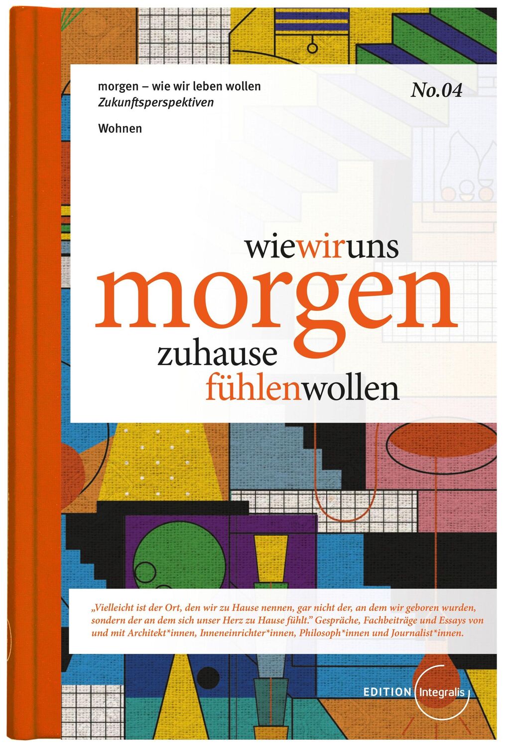 Cover: 9783982280431 | wie wir uns morgen zuhause fühlen wollen | Eckard Christiani | Buch