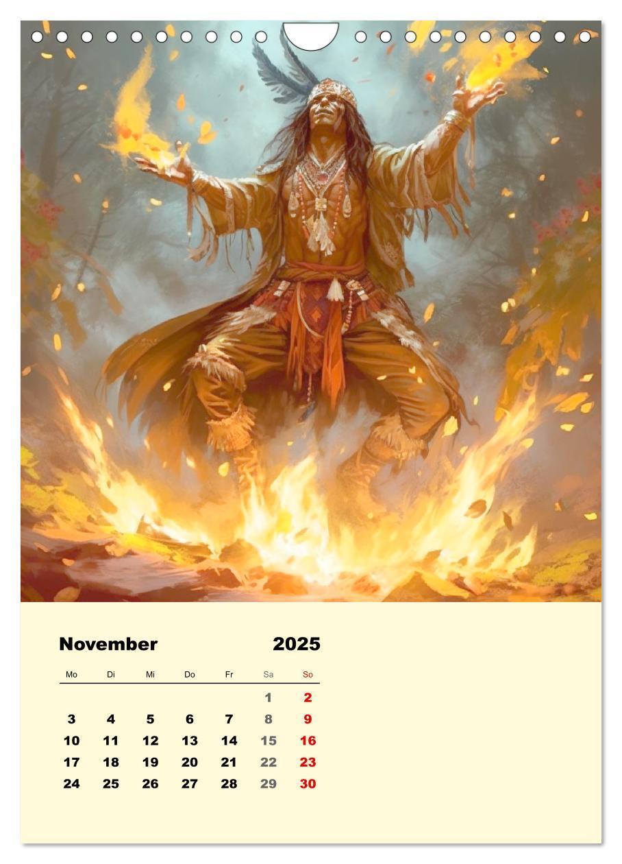 Bild: 9783435866601 | Indian Fantasy (Wandkalender 2025 DIN A4 hoch), CALVENDO...