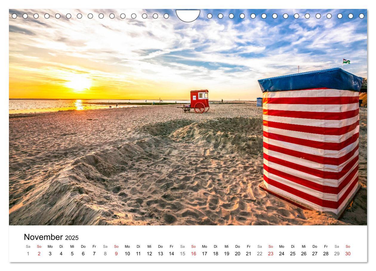 Bild: 9783435495023 | Borkum - Inselblicke (Wandkalender 2025 DIN A4 quer), CALVENDO...