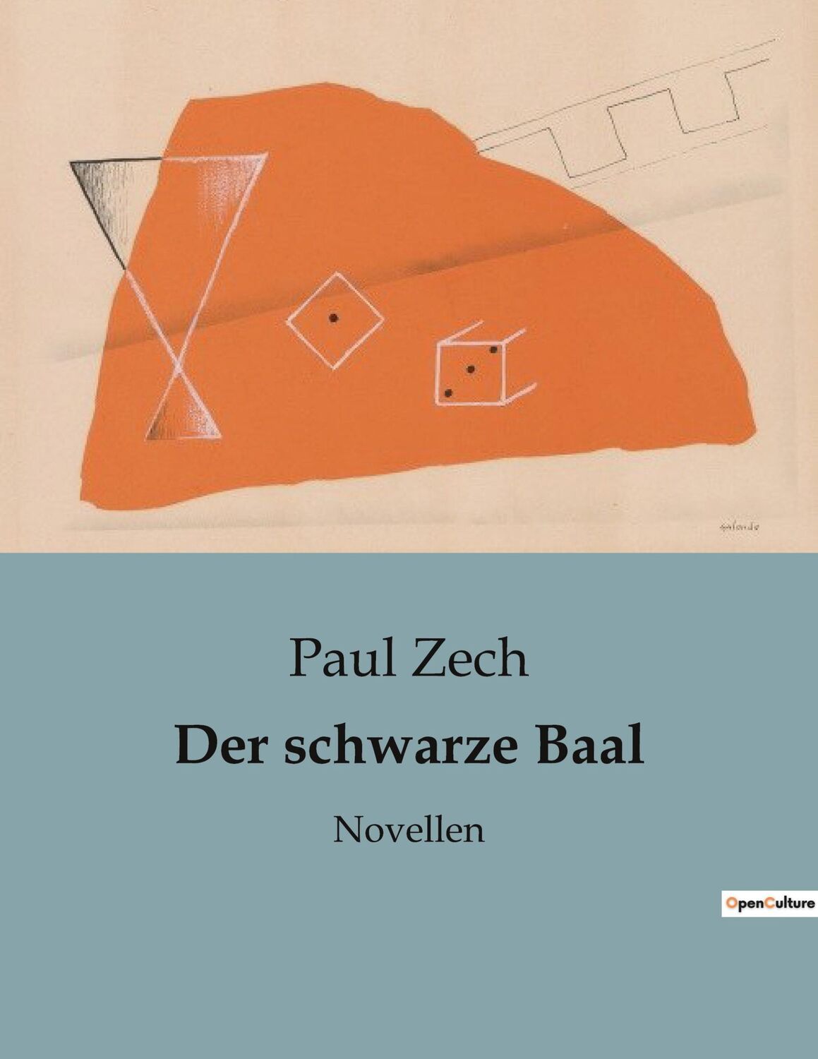 Cover: 9791041905454 | Der schwarze Baal | Novellen | Paul Zech | Taschenbuch | Paperback