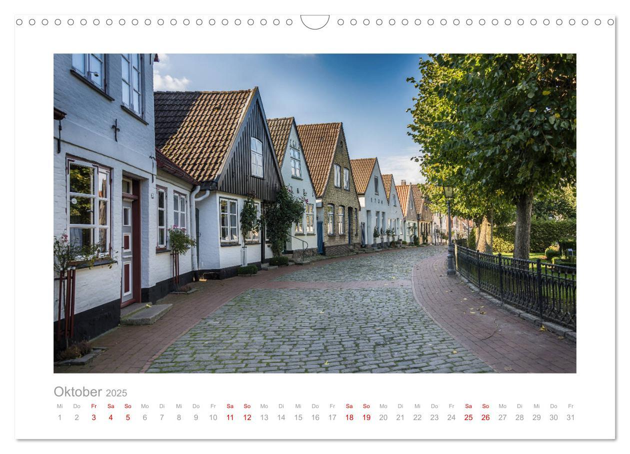 Bild: 9783383932748 | Schleswiger Ansichten (Wandkalender 2025 DIN A3 quer), CALVENDO...