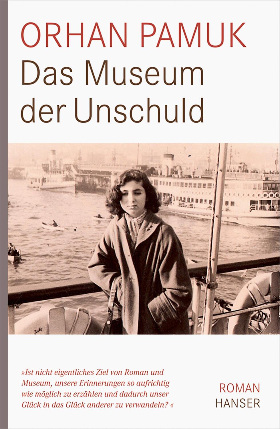 Cover: 9783446230613 | Das Museum der Unschuld | Orhan Pamuk | Buch | Lesebändchen | 572 S.