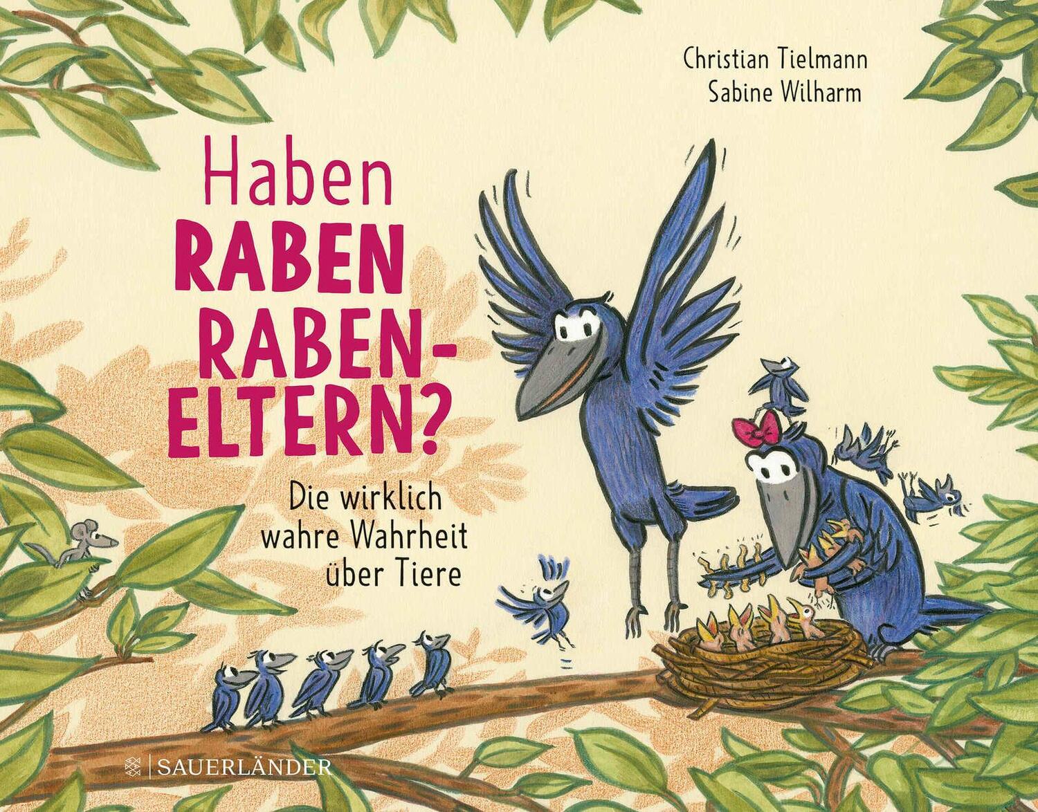 Cover: 9783737357685 | Haben Raben Rabeneltern? | Die wirklich wahre Wahrheit über Tiere