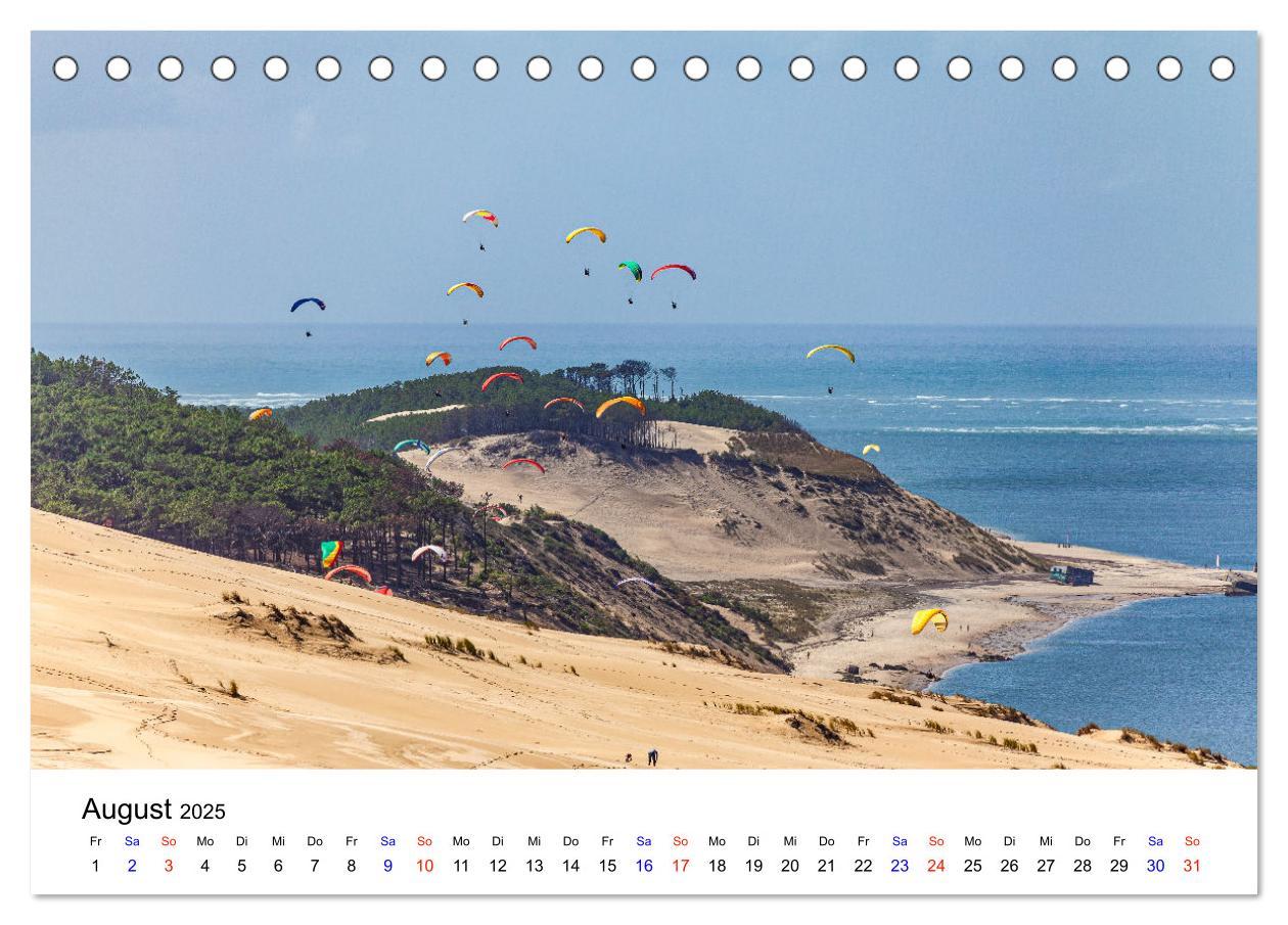 Bild: 9783435008780 | Arcachon Bordeaux Cap Ferret (Tischkalender 2025 DIN A5 quer),...