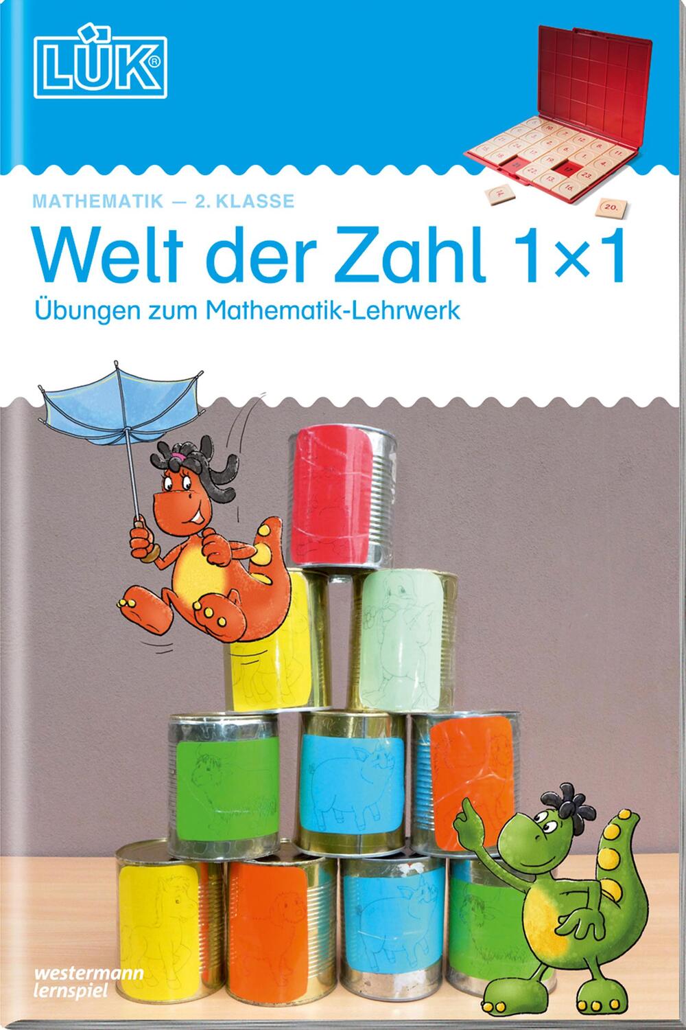 Cover: 9783837749458 | LÜK - Welt der Zahl Einmaleins 2. Klasse | Broschüre | 32 S. | Deutsch