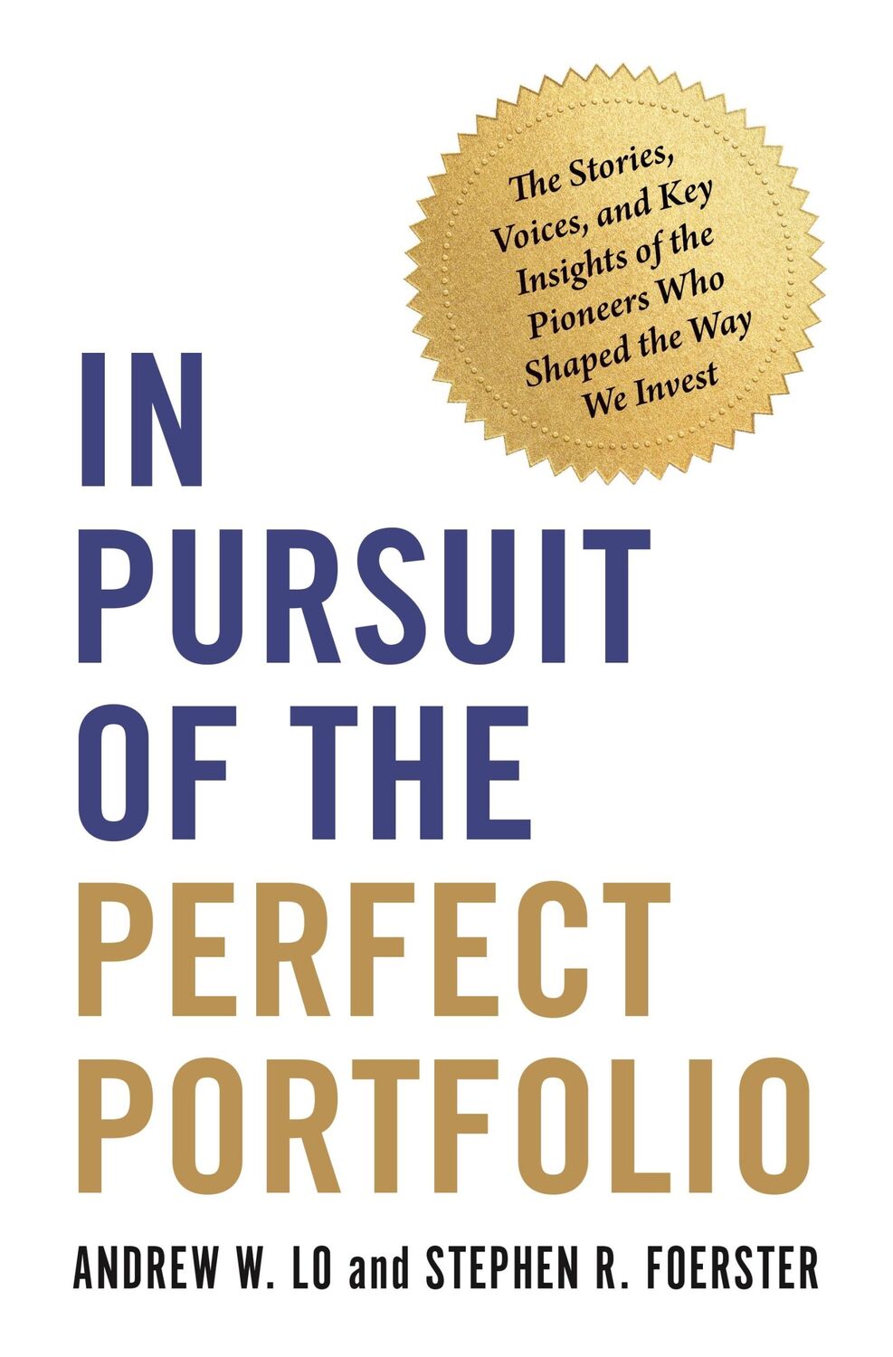 Cover: 9780691229881 | In Pursuit of the Perfect Portfolio | Andrew W. Lo (u. a.) | Buch