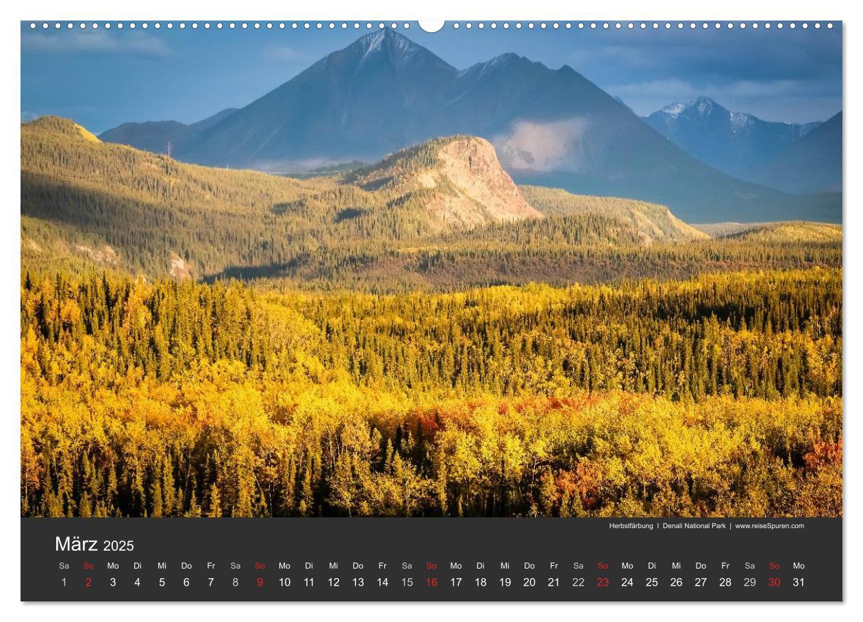 Bild: 9783435370771 | Alaska 2025 - faszinierend anders (Wandkalender 2025 DIN A2 quer),...