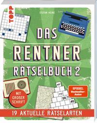 Cover: 9783735853356 | Das Rentner-Rätselbuch 2 - 19 aktuelle Rätselarten mit...