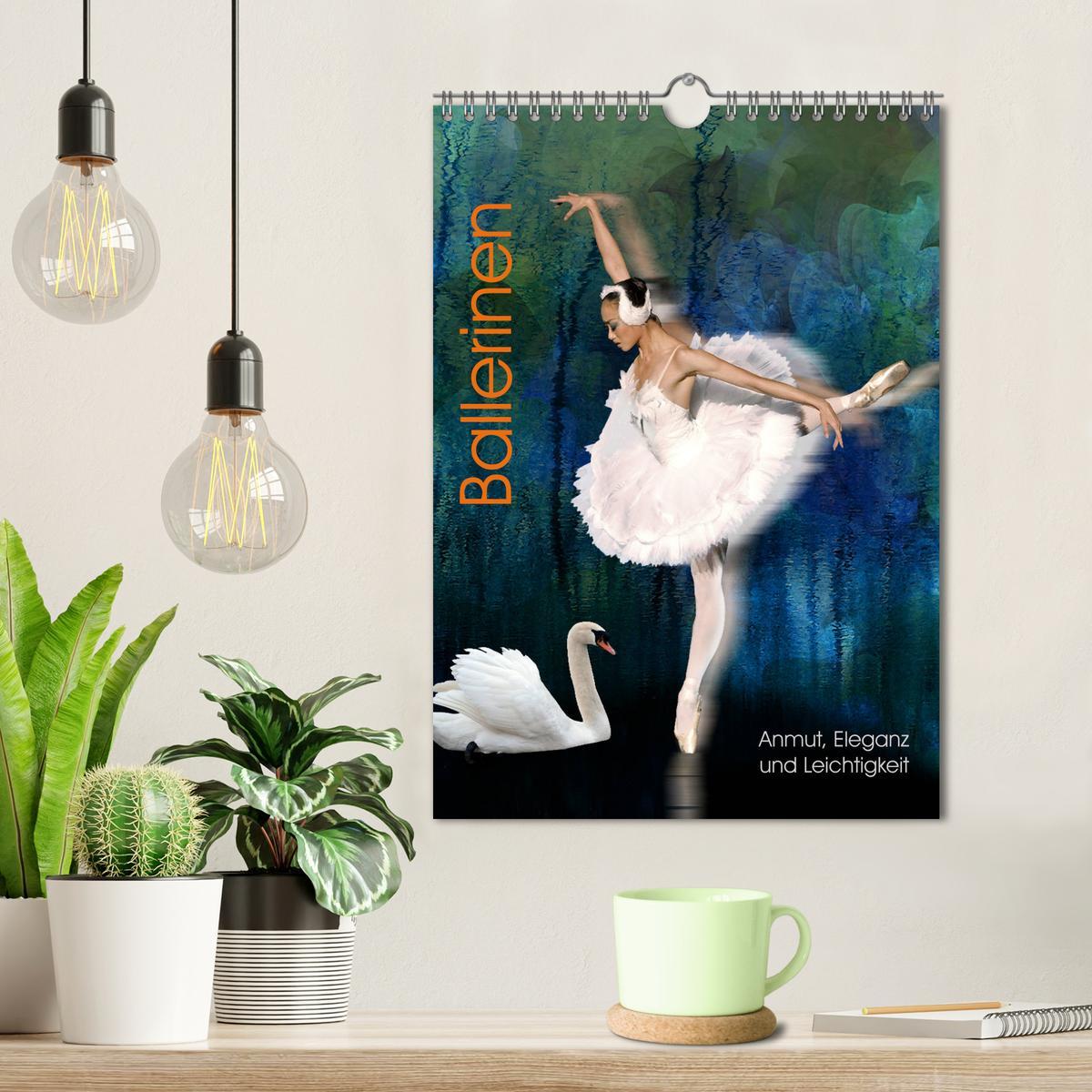 Bild: 9783435954339 | Ballerinen - Anmut, Eleganz und Leichtigkeit (Wandkalender 2025 DIN...