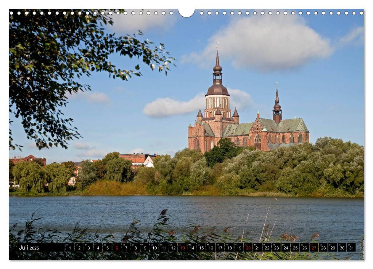 Bild: 9783435681921 | Hansestadt Stralsund (Wandkalender 2025 DIN A3 quer), CALVENDO...