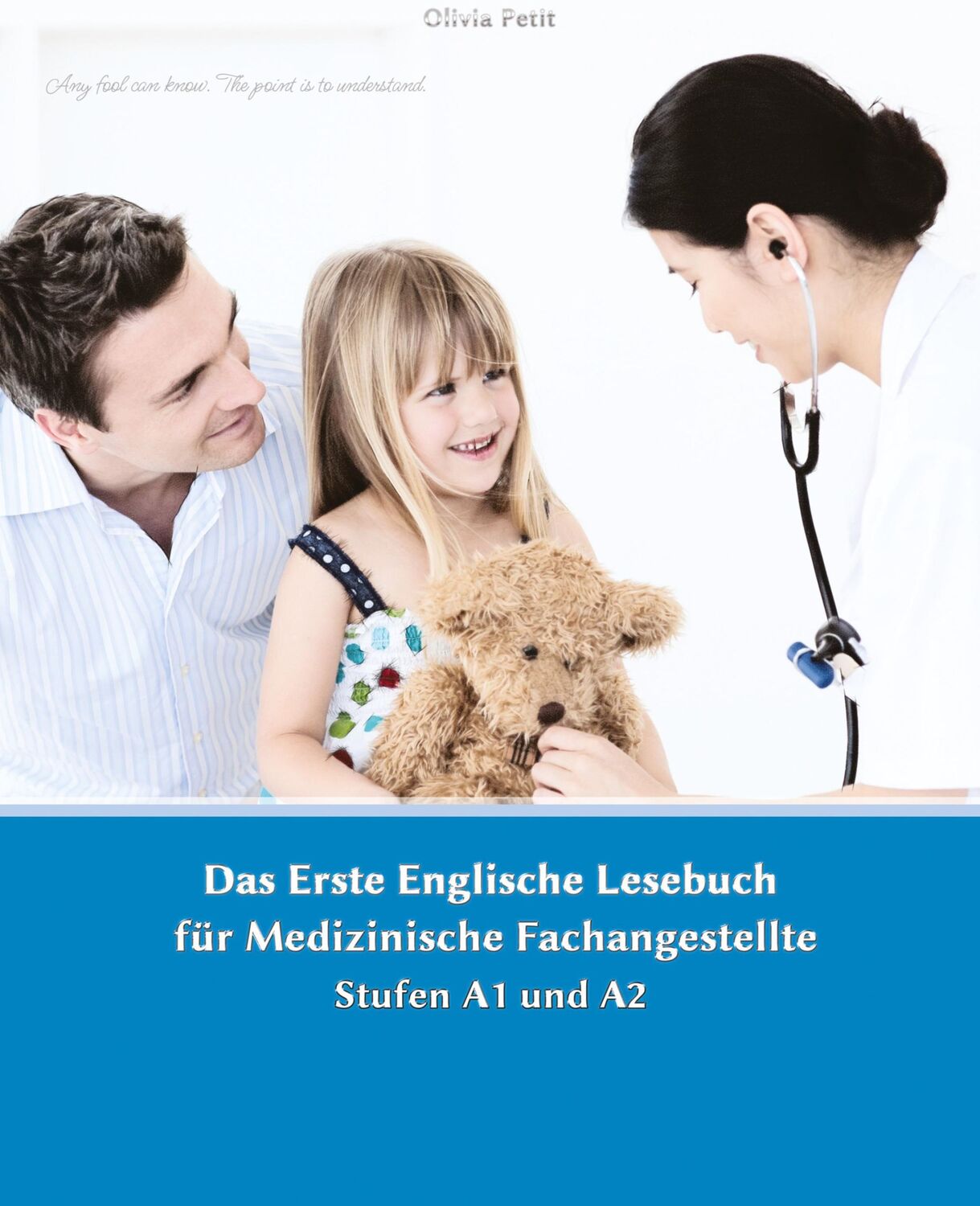 Cover: 9783384057907 | Lerne medizinische Terminologie mit dem Ersten Englischen Lesebuch...