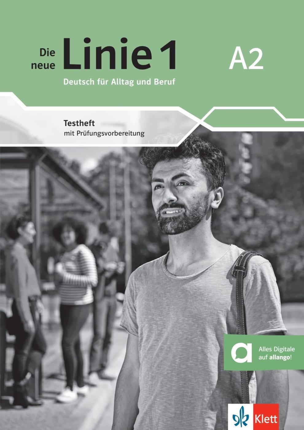 Cover: 9783126072502 | Die neue Linie 1 A2. Testheft mit Prüfungsvorbereitung und Audios